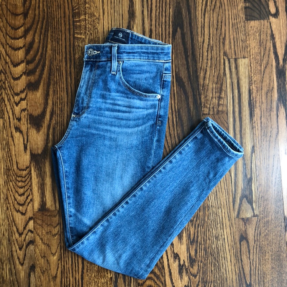 AG The Farrah Skinny Ankle Jeans
